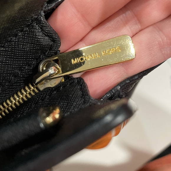 Black Michael Kors Handbag - Picture 6 of 9